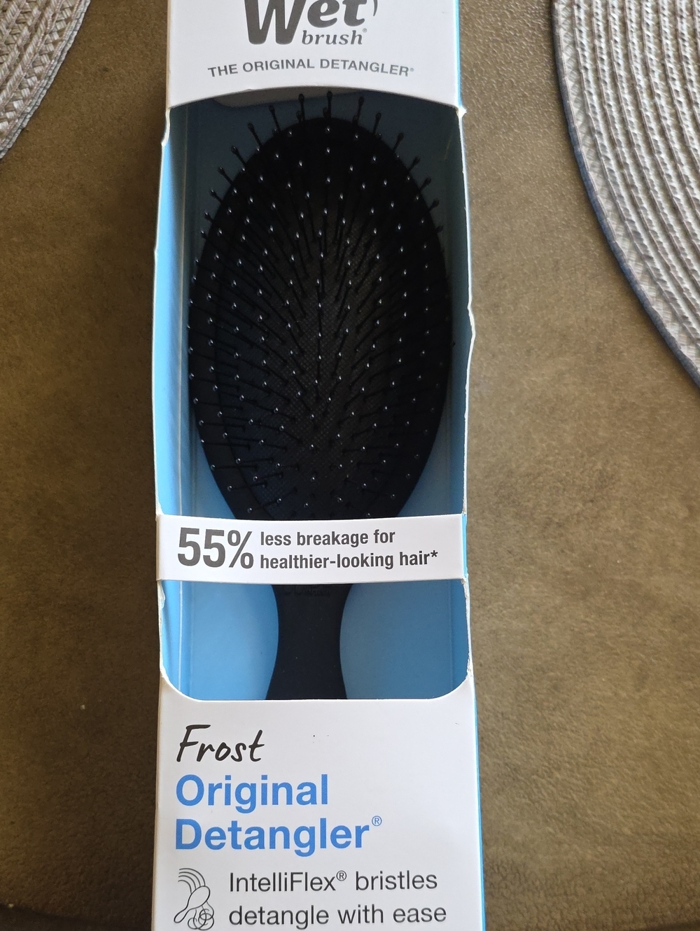 Wet Brush Frost Original Detangler - Black
